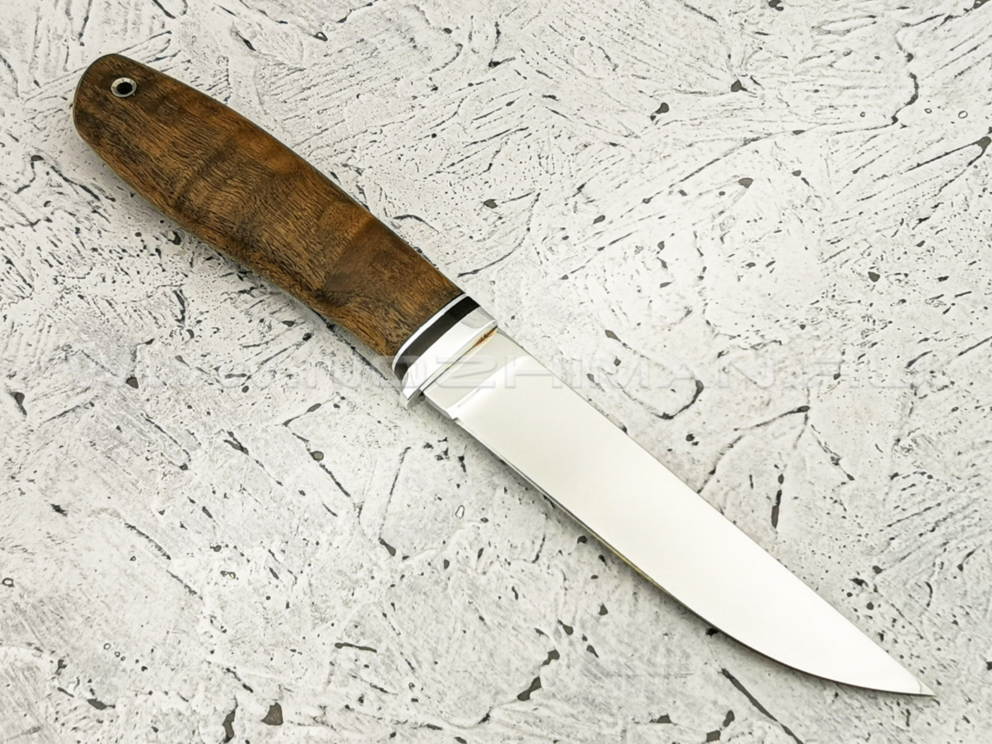 Нож "Ладья" сталь 95Х18, рукоять орех (Тов. Завьялова)