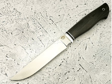 Нож "Тагил" сталь 95Х18, рукоять морёный дуб (Тов. Завьялова)