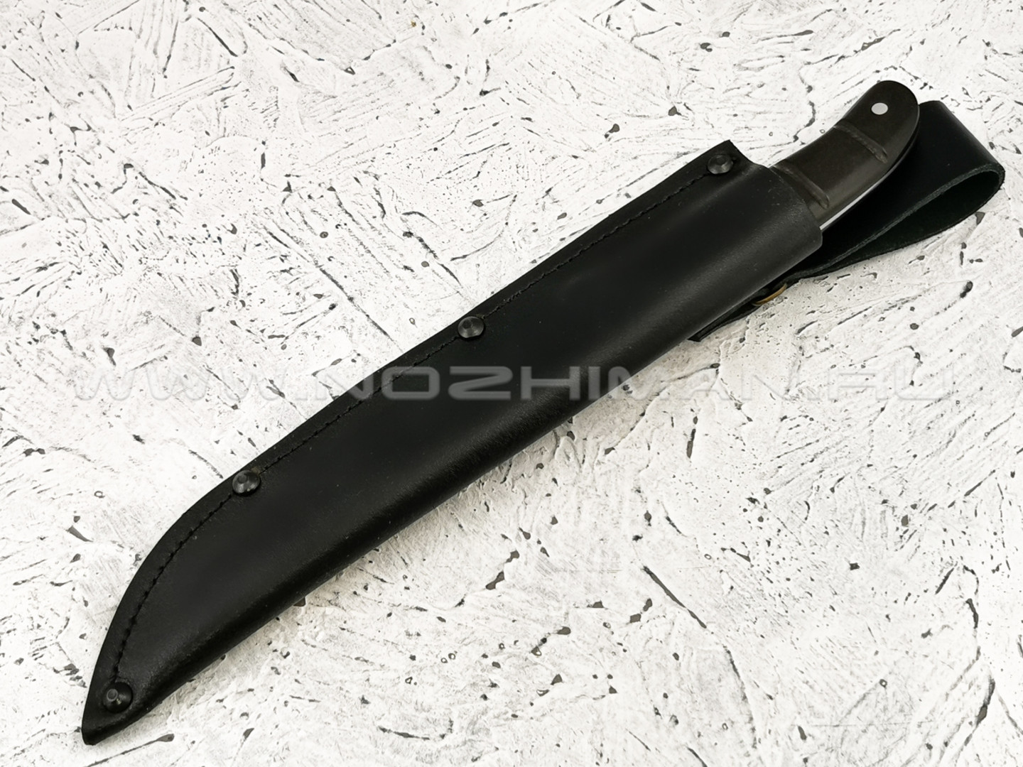 Нож филейный "Смак-2" сталь D2, рукоять граб (Титов & Солдатова)