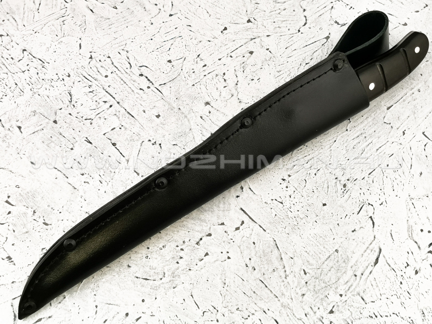 Нож филейный "Смак-1" сталь D2, рукоять граб (Титов & Солдатова)