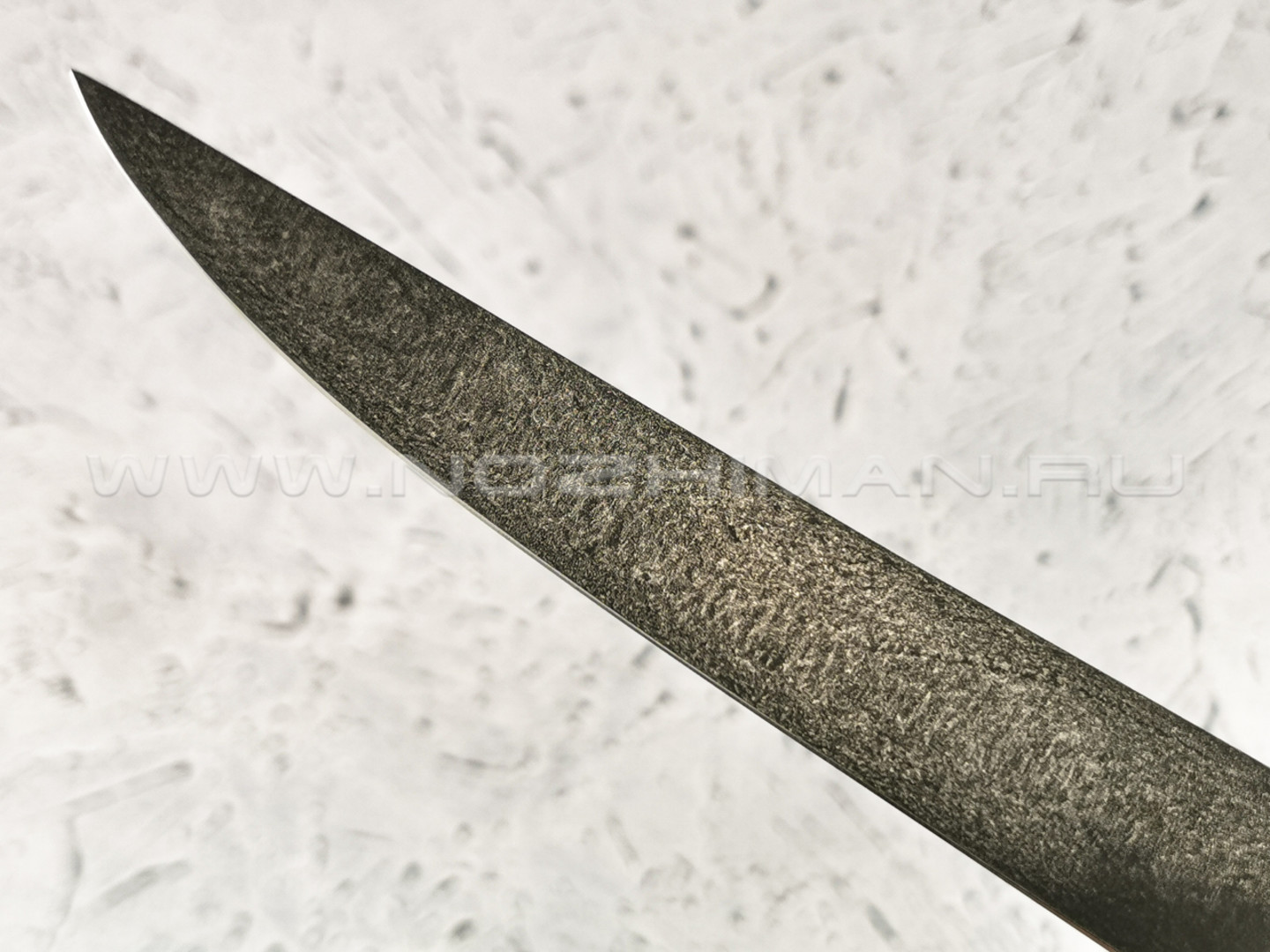 Нож "Филейный-Б" булатная сталь, рукоять граб (Тов. Завьялова)