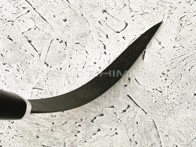 Нож "Филейный-Б" булатная сталь, рукоять граб (Тов. Завьялова)