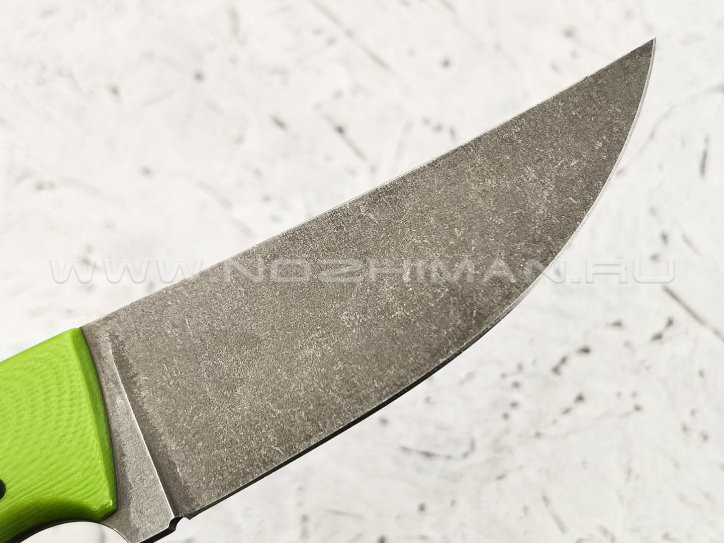 Apus Knives нож Thorn сталь K110, рукоять G10 green