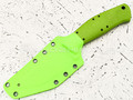 Apus Knives нож Thorn сталь K110, рукоять G10 green