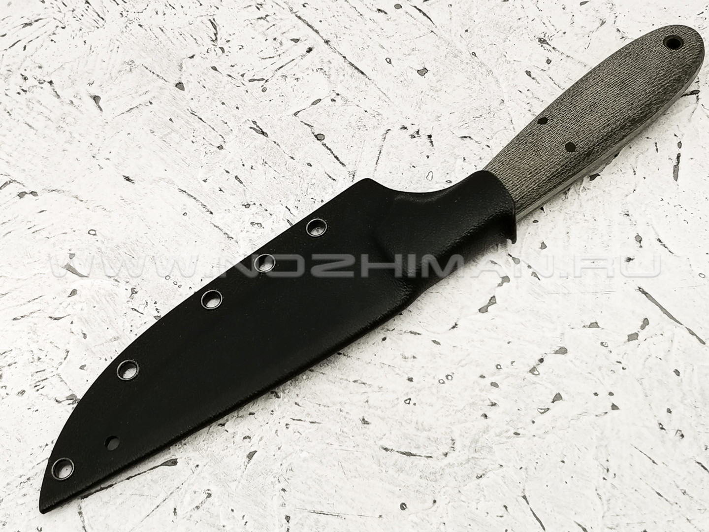 Apus Knives нож Wilson сталь K110, рукоять микарта