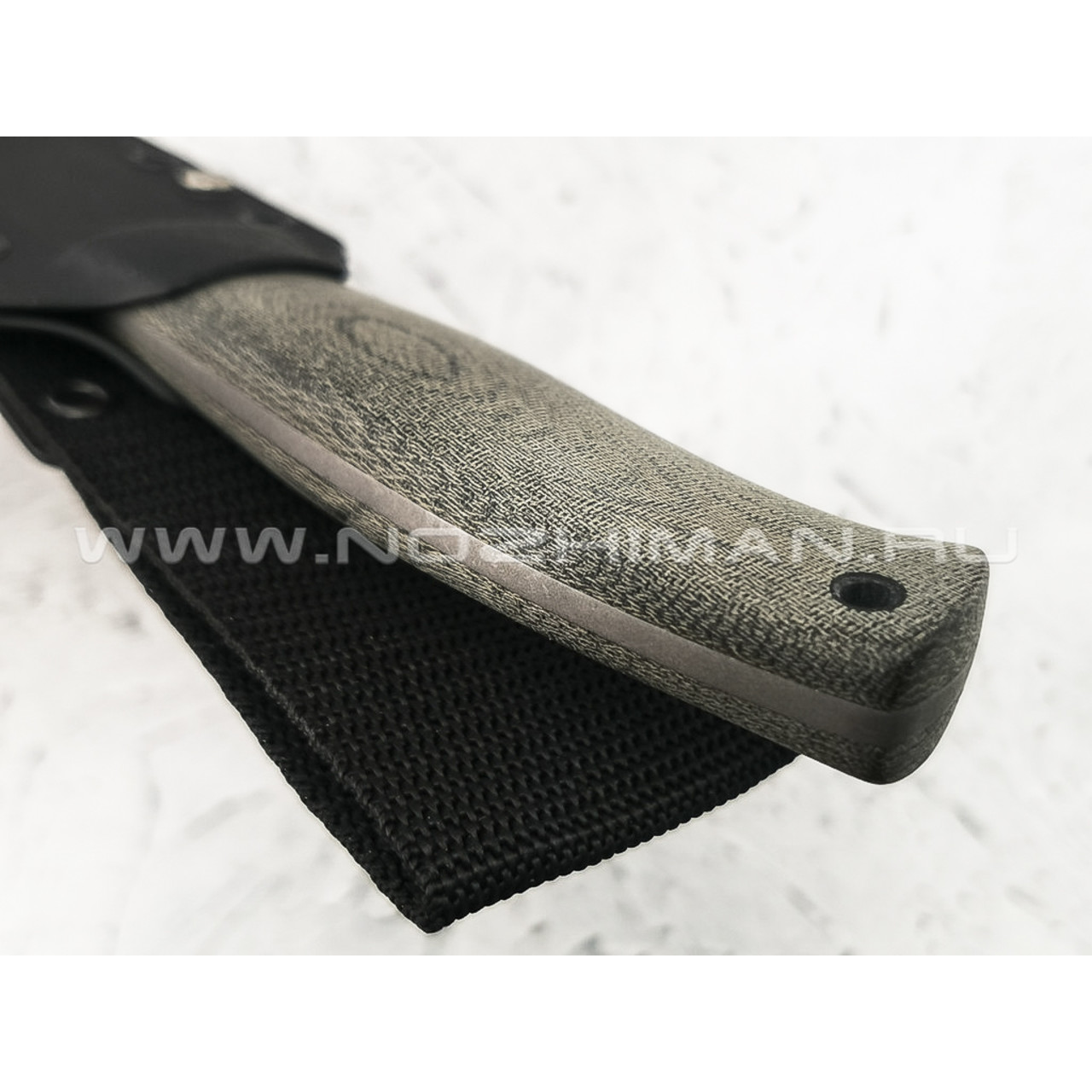 Апус нож Destruktor сталь K110, рукоять микарта