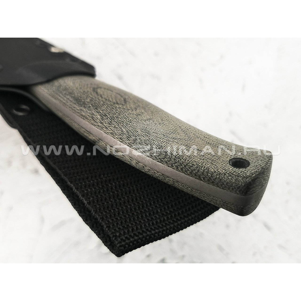 Апус нож Destruktor сталь K110, рукоять микарта