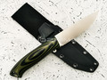 Apus Knives нож Guard Dog сталь M390, рукоять G10 black\olive