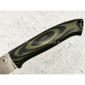 Апус нож Guard Dog сталь M390, рукоять G10 black\olive