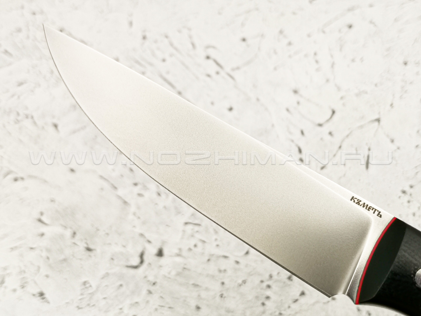 Нож "Гавиал" сталь CPM-20CV, рукоять G10 black (Кметь)