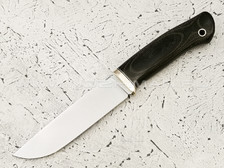 Нож "Панцуй" сталь Vanadis 8, рукоять микарта (Кметь)