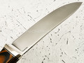 Нож "Скинер" сталь K340, рукоять микарта (Кметь)