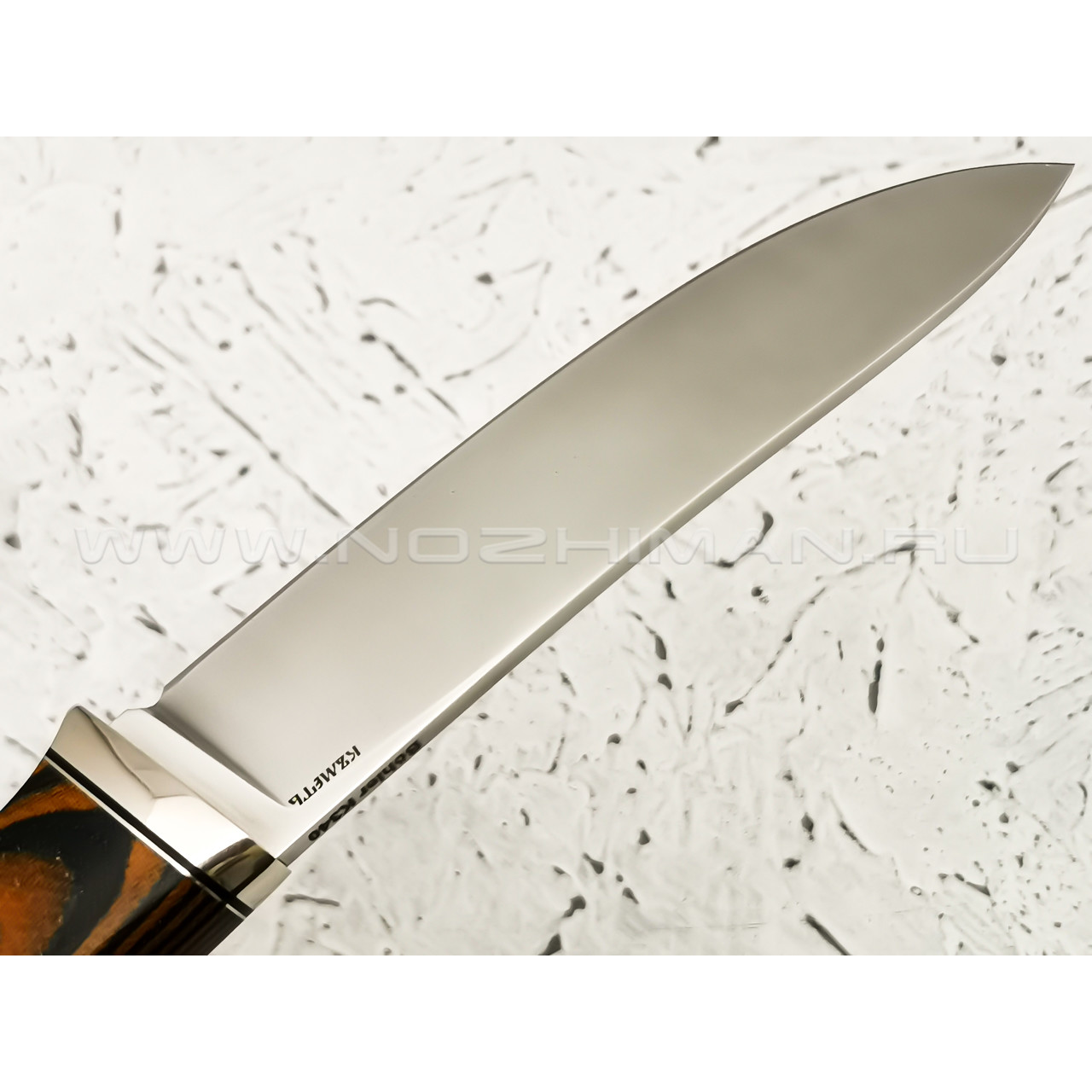 Нож "Скинер" сталь K340, рукоять микарта (Кметь)