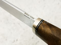 Нож "Панцуй" сталь S390, рукоять кап клёна (Кметь)
