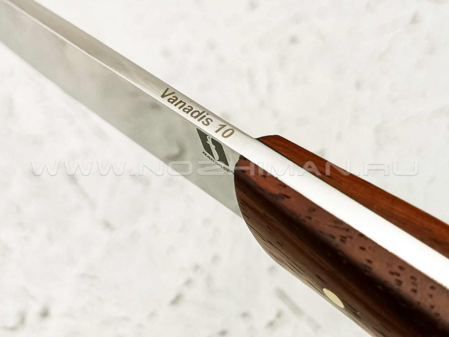 Нож "Граф Шереметьев" сталь Vanadis 10, рукоять падук (Наследие)