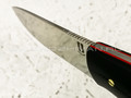 Нож "Рабочий" сталь Vanadis 10, рукоять G10 black (Наследие)