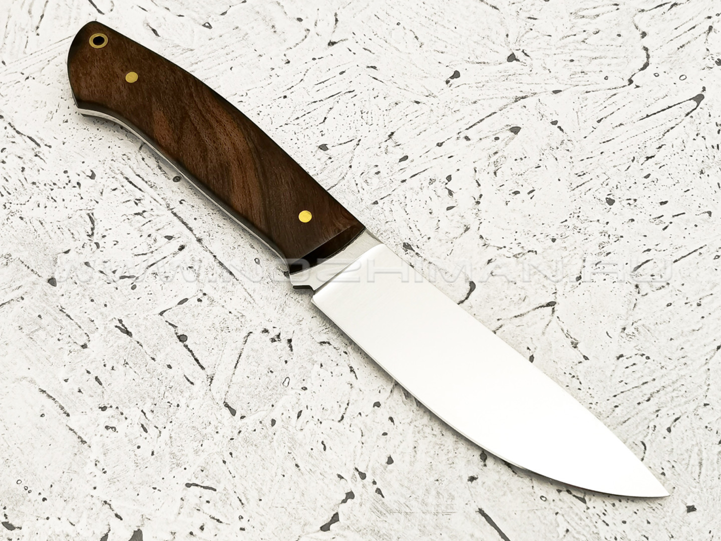 Нож "Крейсер" сталь M390, рукоять корень ореха (Наследие)
