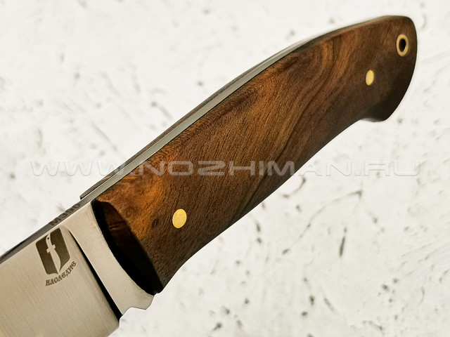 Нож "Крейсер" сталь M390, рукоять корень ореха (Наследие)