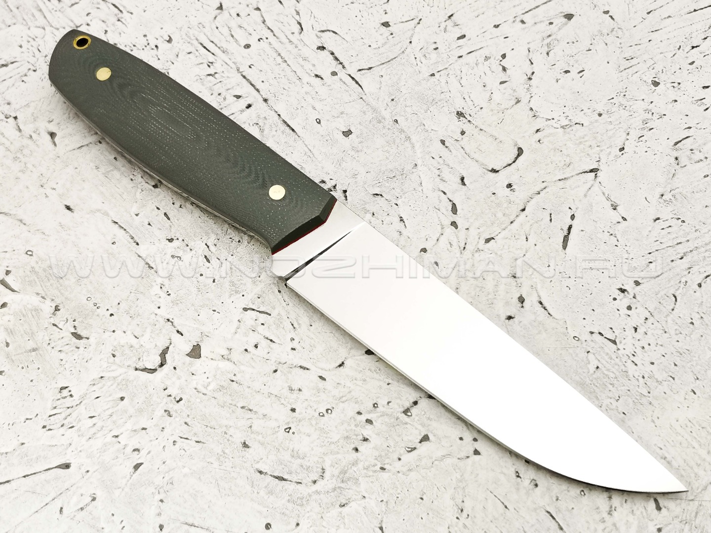 Нож "Цезарь" сталь Sleipner, рукоять G10 grey (Наследие)