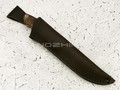 Нож "Боцман" сталь N690, рукоять корень ореха, латунь (Наследие)