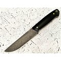 Нож "Цезарь-2" булатная сталь, рукоять G10 black (Наследие)