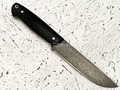 Нож "Цезарь-2" булатная сталь, рукоять G10 black (Наследие)