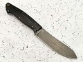 Нож "Фидель" булатная сталь, рукоять граб (Наследие)