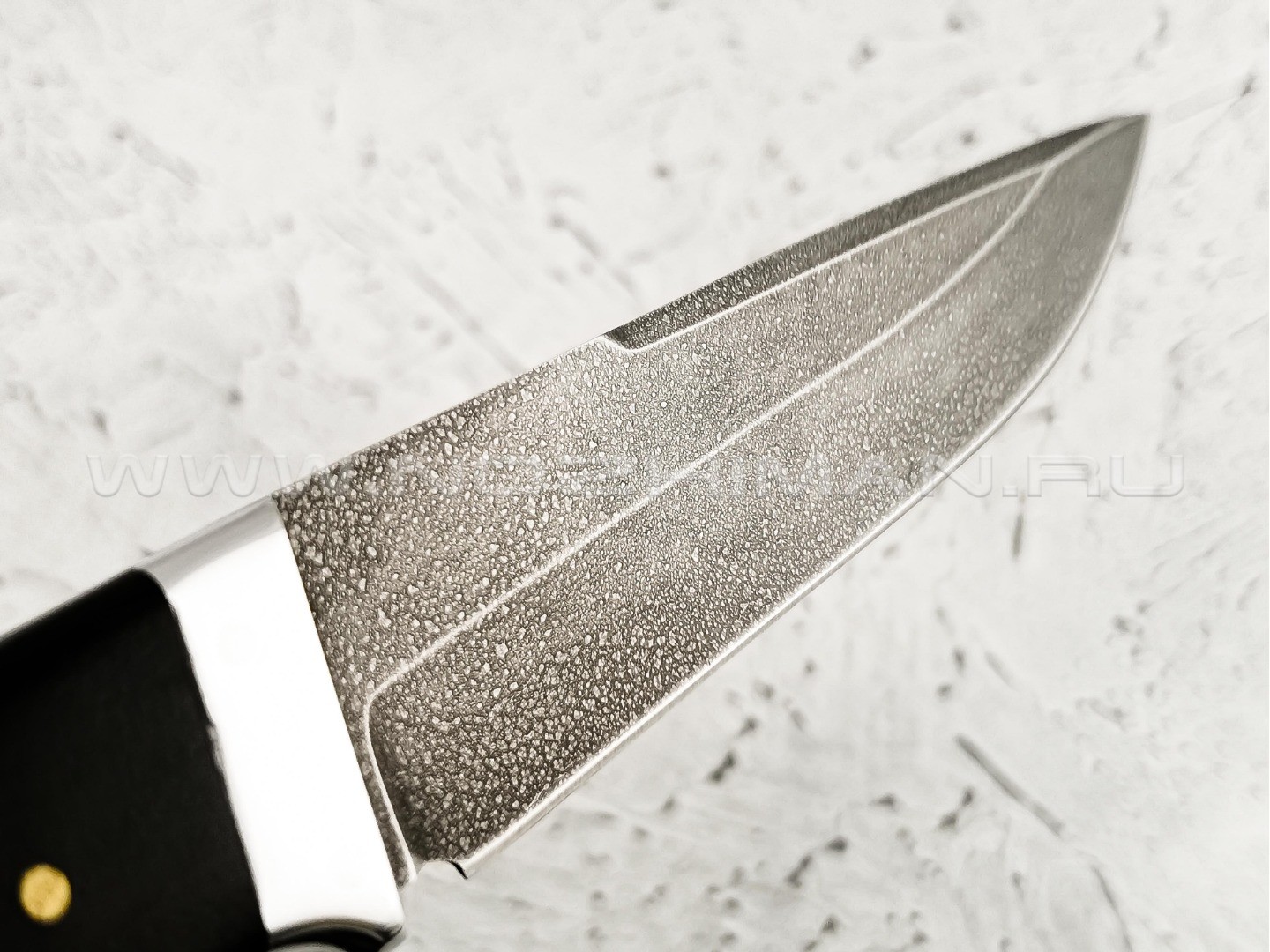 Нож "Цыган" сталь ХВ5, рукоять граб (Наследие)
