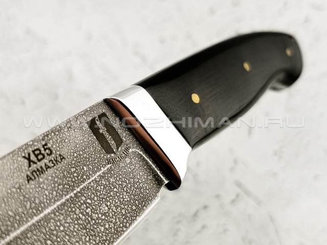 Нож "Цыган" сталь ХВ5, рукоять граб (Наследие)