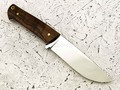 Нож "Бригадир" сталь N690, рукоять корень ореха (Наследие)
