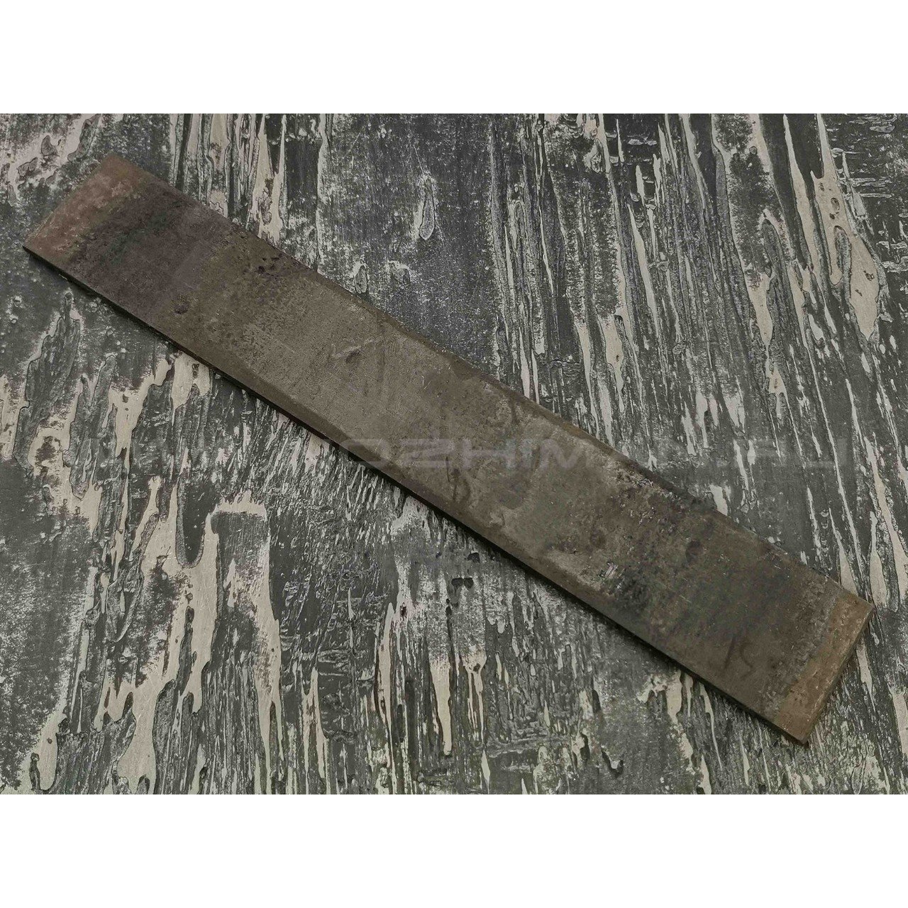 Сталь Sleipner с ТО 61-63 HRC крио (250x40x5.2 мм)