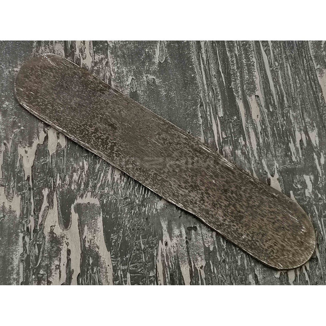 Сталь "Алмазка" ХВ5 с ТО 63-64 HRC (205x39x3.6 мм) ковка