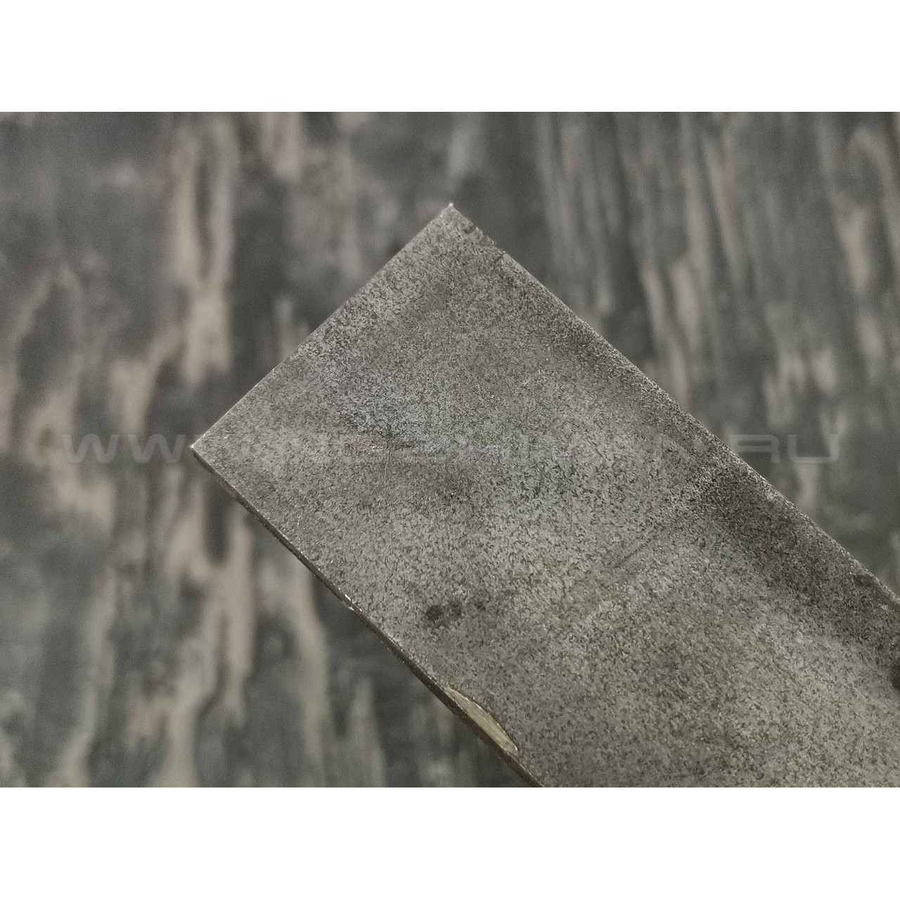 Сталь M390 с ТО 62-63 HRC крио (225x37x4.8 мм)