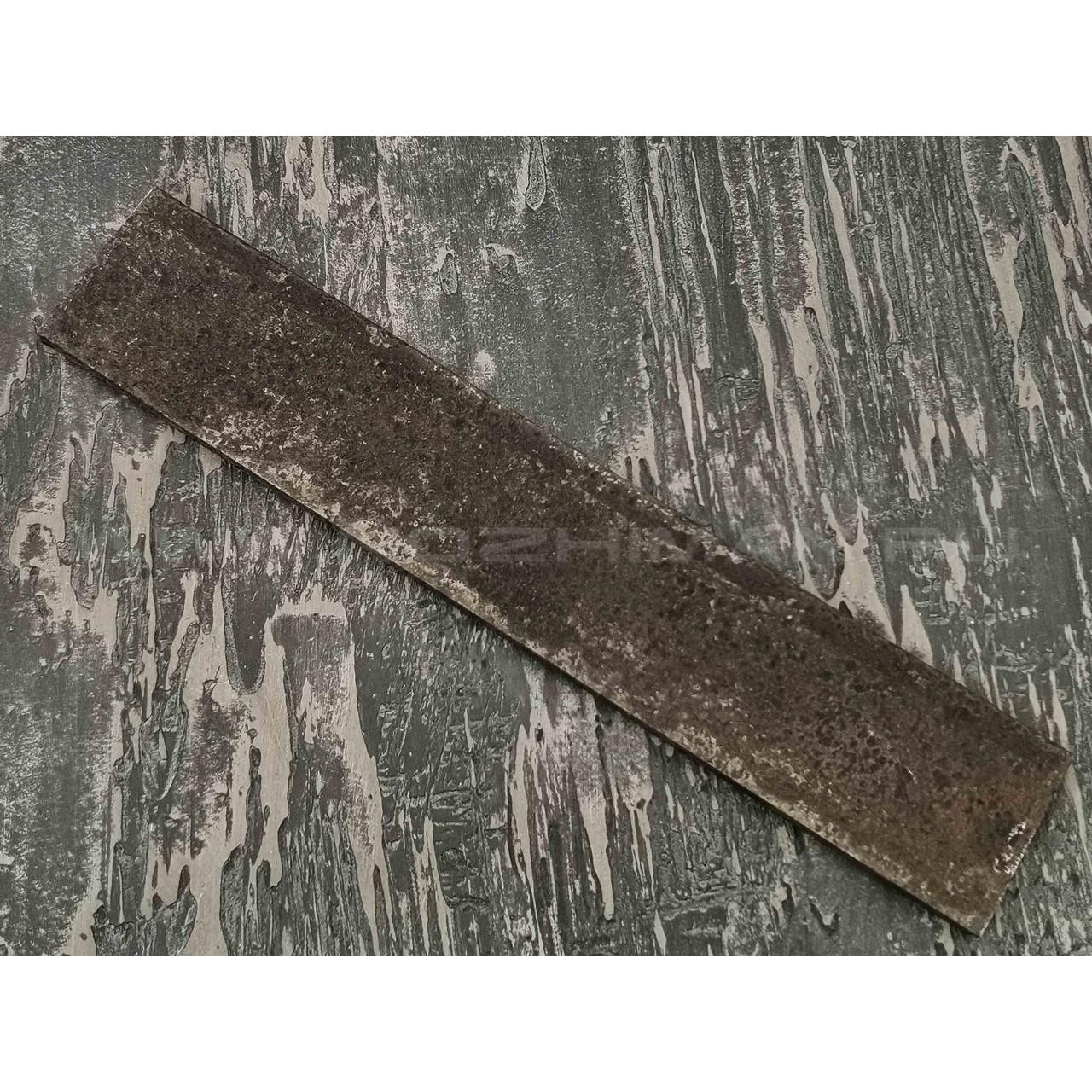 Сталь У10 с ТО 58-60 HRC (217x40x6.2 мм)