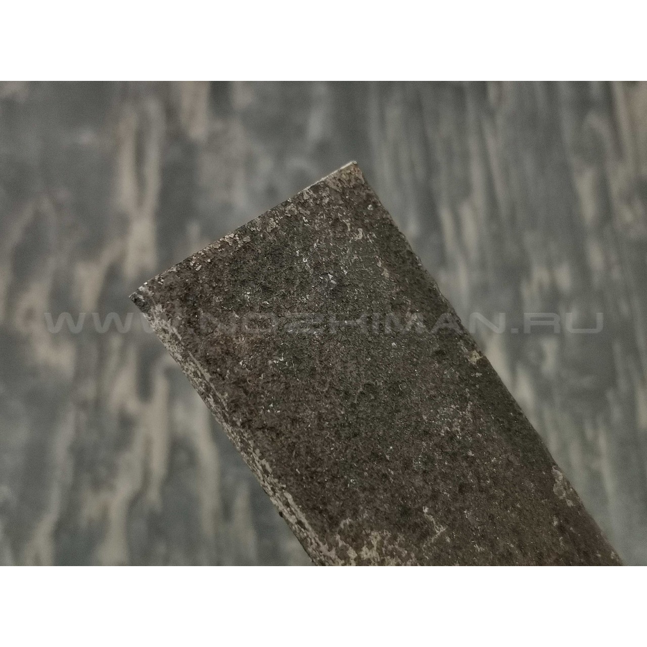 Сталь У10 с ТО 58-60 HRC (217x40x6.2 мм)