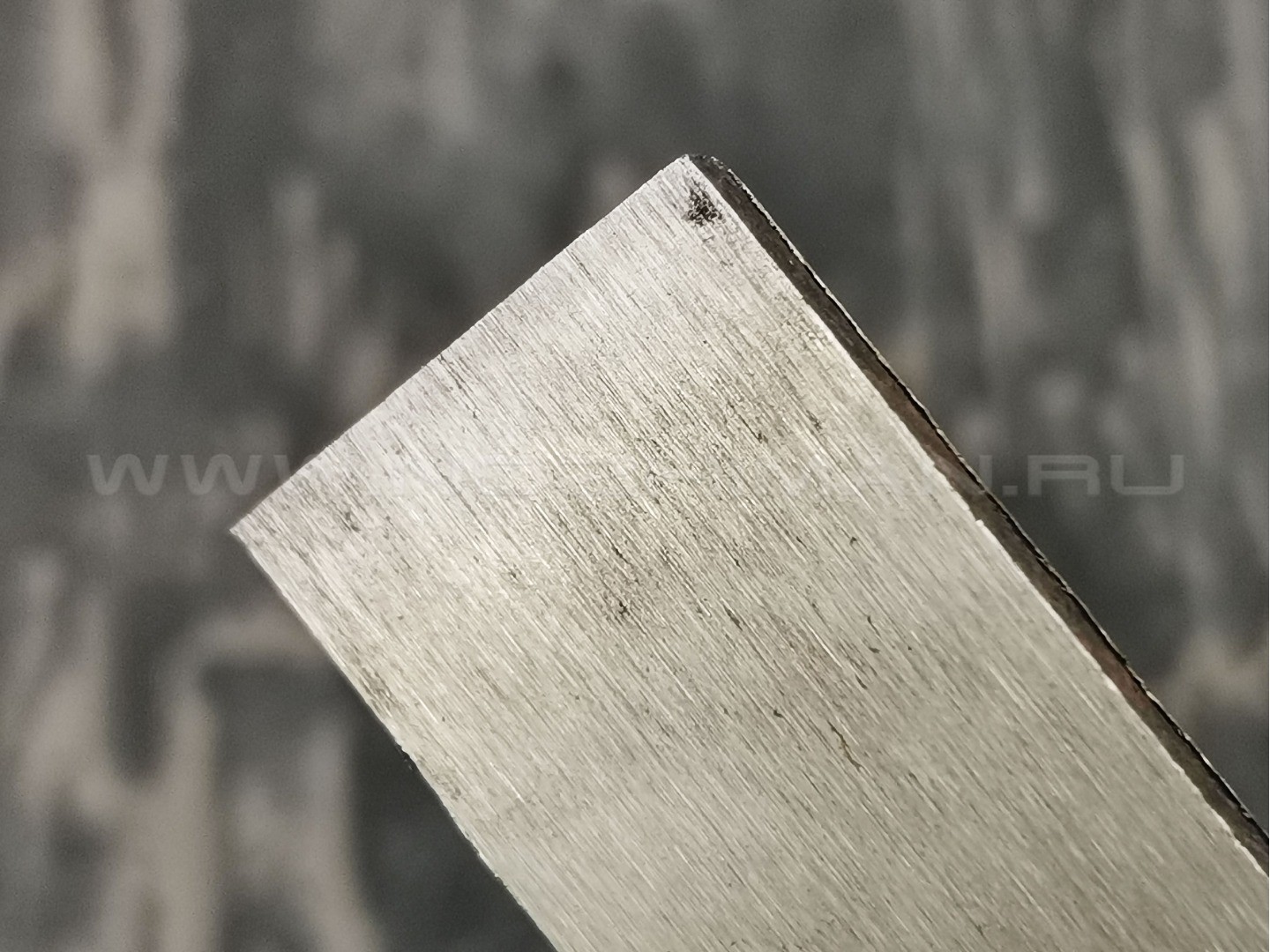 Дамасская сталь без ТО (178х26х3.2 мм) ковка