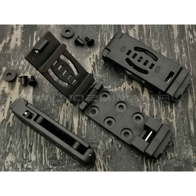 Крепление Tek-lok mini black