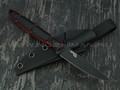 N.C.Custom нож Viper сталь X105 blackwash, рукоять G10 black & red