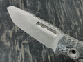 N.C.Custom нож Ultras (Arhadyr) сталь D2 stonewash, рукоять микарта