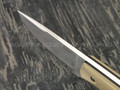 N.C.Custom нож Fang сталь X105 satin, рукоять G10 tan