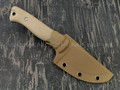 N.C.Custom нож Fang сталь X105 satin, рукоять G10 tan