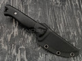 N.C.Custom нож Fang сталь X105 stonewash, рукоять G10 black