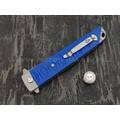 Нож Brutalica Badyuk Tanto Limited, сталь D2 стоунвош, рукоять G10 blue