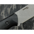 N.C.Custom нож Pride сталь X105 стоунвош, рукоять G10 black