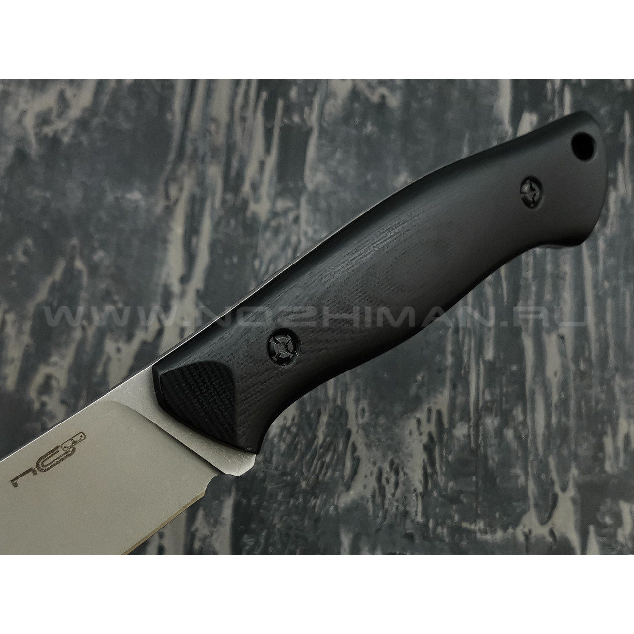N.C.Custom нож Pride сталь X105 стоунвош, рукоять G10 black