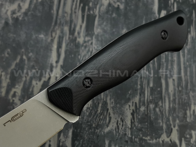 N.C.Custom нож Pride сталь X105 stonewash, рукоять G10 black
