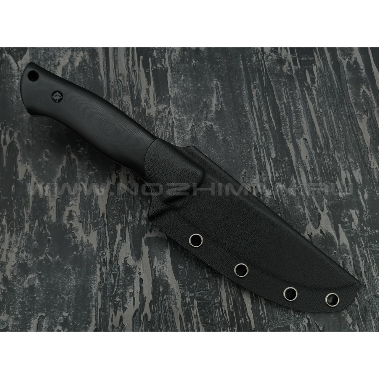 N.C.Custom нож Pride сталь X105 стоунвош, рукоять G10 black