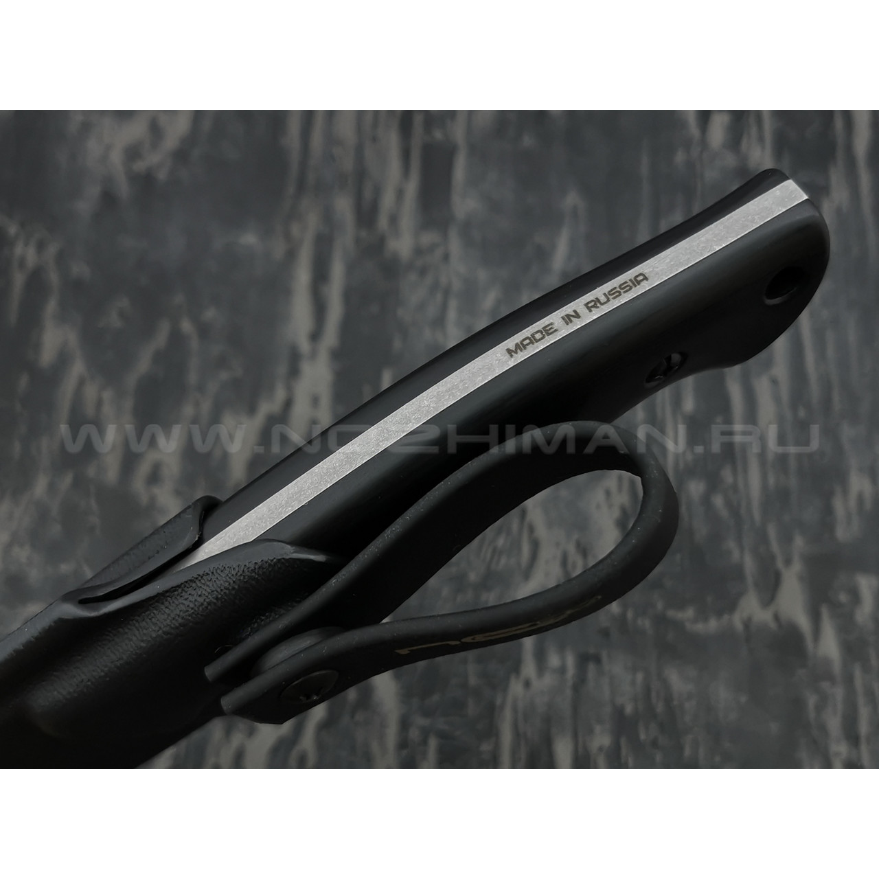 N.C.Custom нож Pride сталь X105 стоунвош, рукоять G10 black