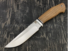 Нож "Альфа-Ц" сталь 95Х18, рукоять орех (Наследие)
