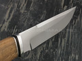Нож "Альфа-Ц" сталь 95Х18, рукоять орех (Наследие)